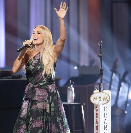 Chace Crawford once dated Carrie Underwood.